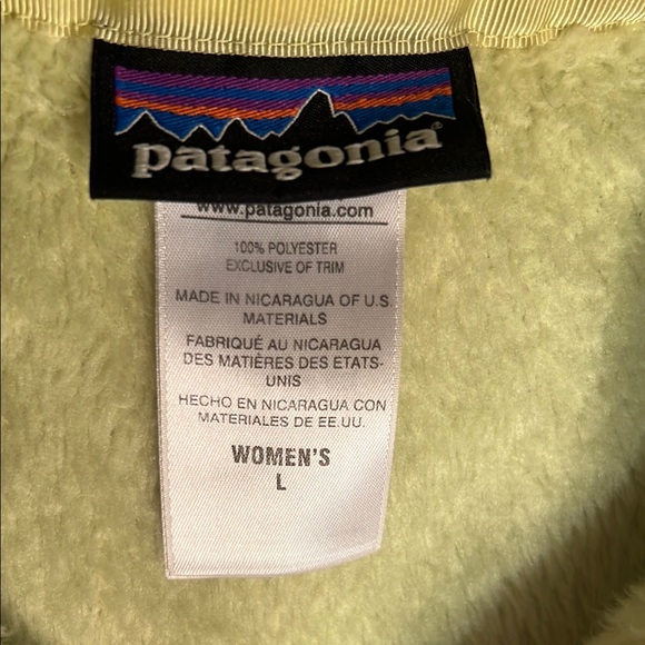 Patagonia Green Sweatshirt Comfortable Hoodie - Picture 2 of 6